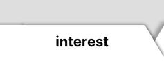 interest